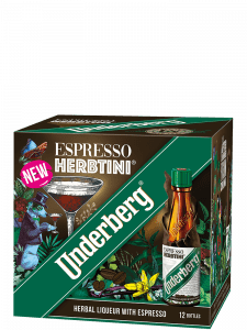 Underberg Espresso Herbtini, 12-Pack