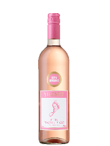 Barefoot, Pink Pinot Grigio