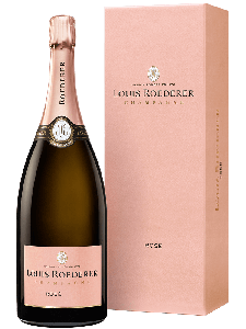 Louis Roederer, Brut Rose magnum deluxe gift