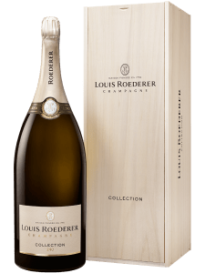 Louis Roederer, Collection methusalem wooden box