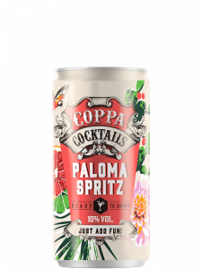 Coppa Cocktails, Paloma Spritz in blik