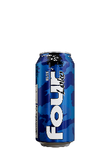 Four Loko, Blue in blik