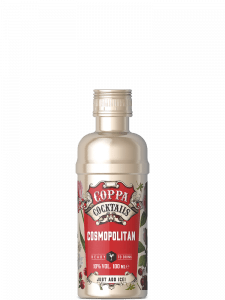 Coppa Cocktails, Cosmopolitan Single Serve, 12-pack