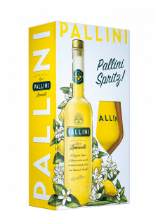 Pallini, Limoncello Spritz Glass Pack