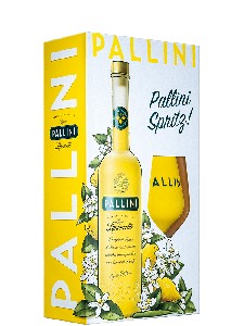 Pallini, Limoncello Spritz Glass Pack