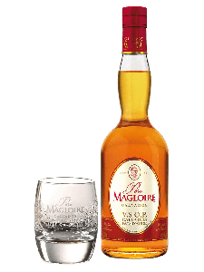 Père Magloire, VSOP Calvados Glass On Pack