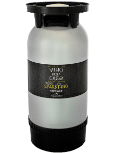 Wine On Tap, Frizzante Bianco, One Way, Fust 20 L