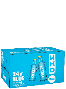 WKD Blue Vodka 24 pack 27,5 cl