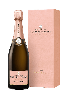 Louis Roederer, Brut rosé deluxe gift