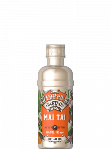 Coppa Cocktails, Mai Tai Single Serve, 12-pack