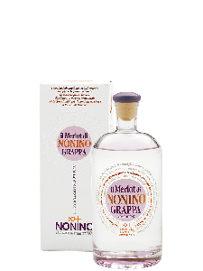 Nonino, Grappa Monovitigno Merlot in giftpack