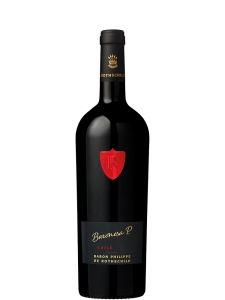 Escudo Rojo, Baronesa P