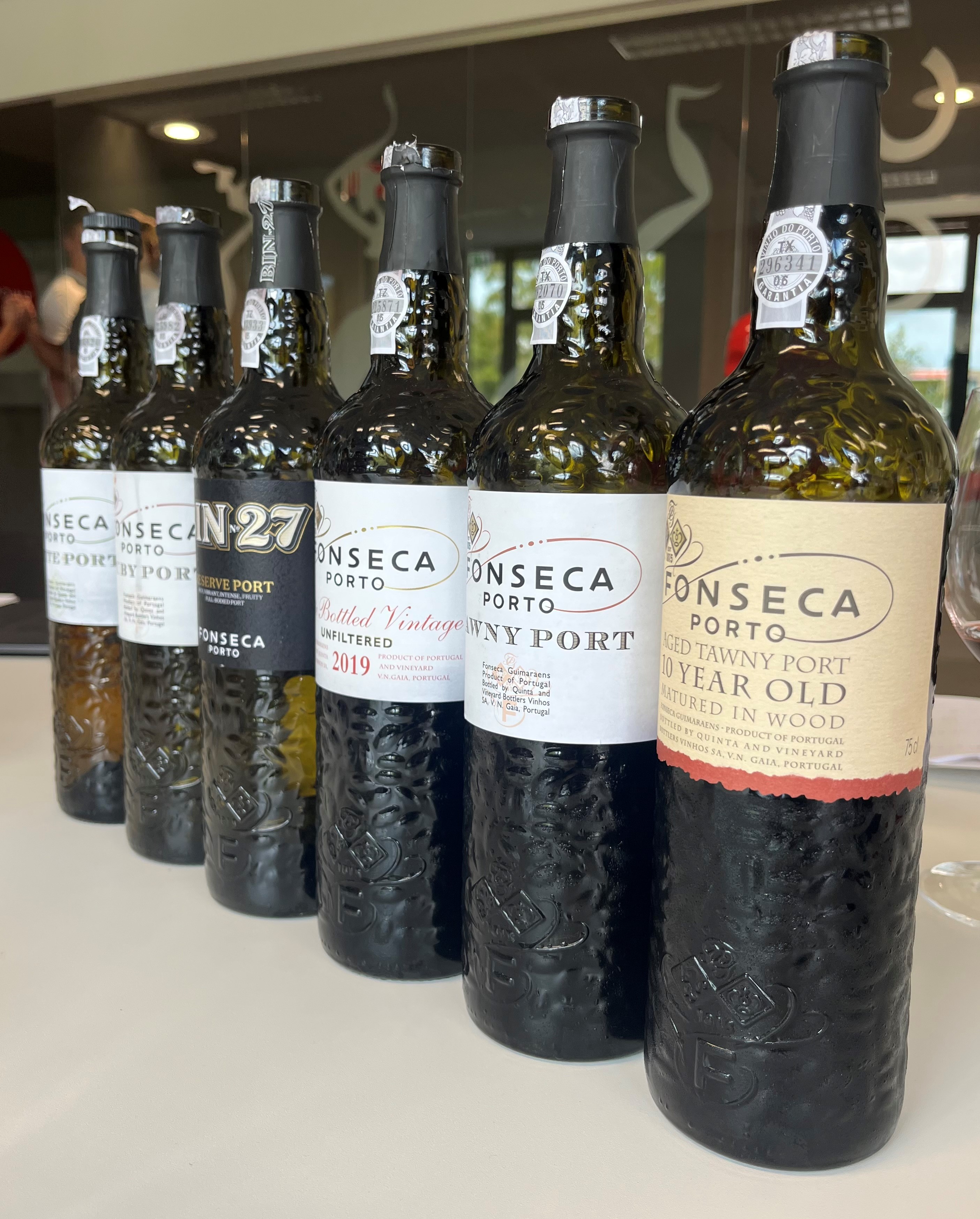 FONSECA OP REIS DOOR DE WERELD VAN PORT