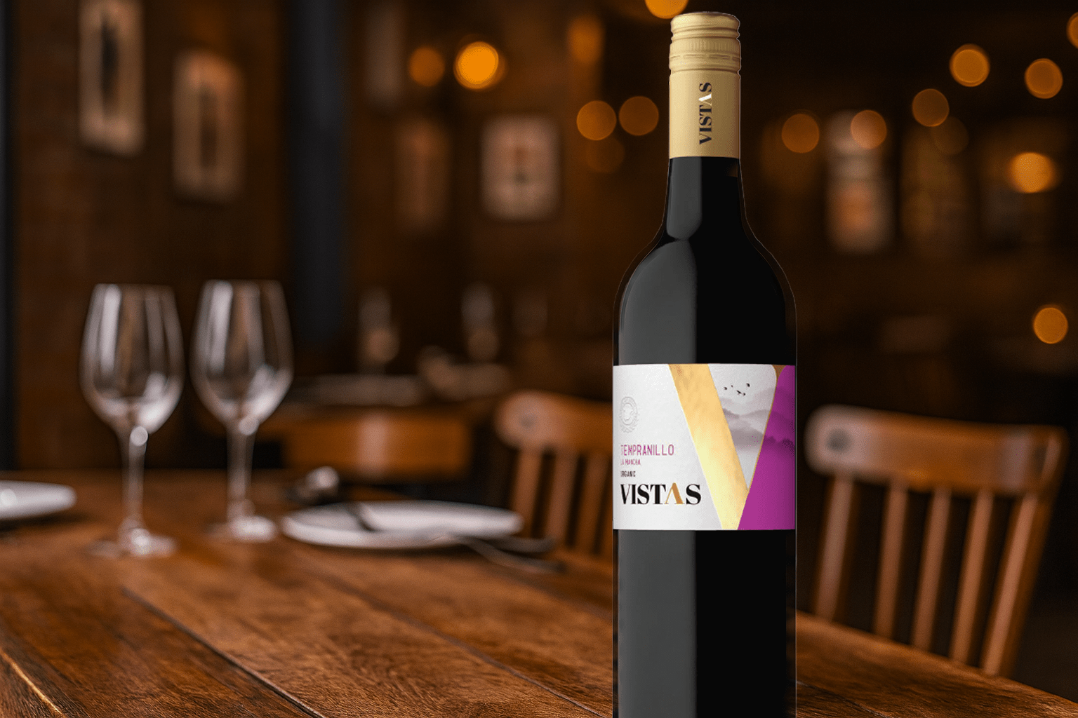 NIEUW: VISTAS, TEMPRANILLO