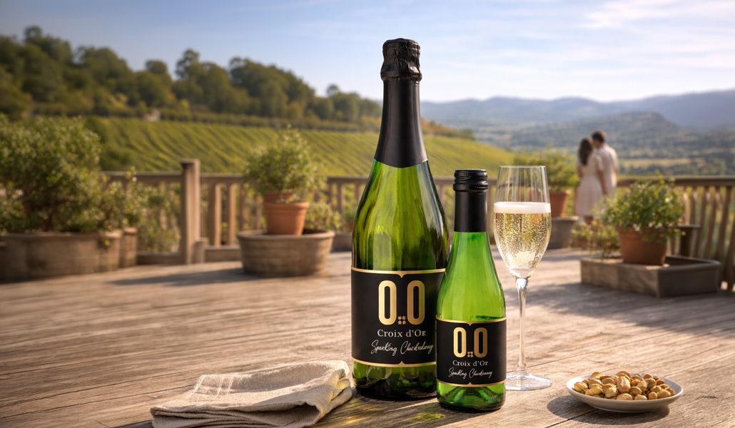 CROIX D'OR SPARKLING ALCOHOLVRIJ