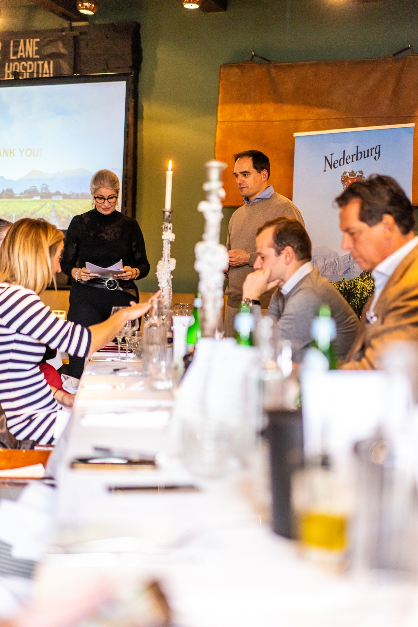 WINEMAKERS LUNCH DISTELL: ÉÉN GROOT SUCCES