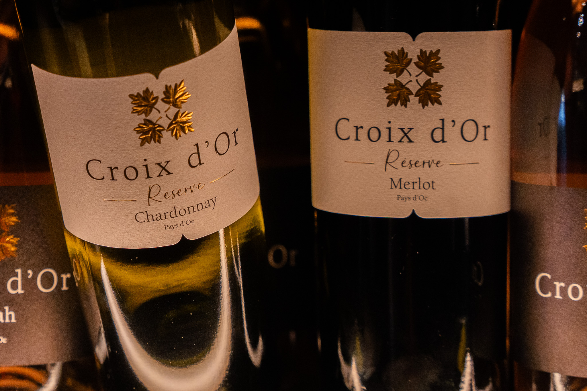 NIEUW: CROIX D’OR RÉSERVE