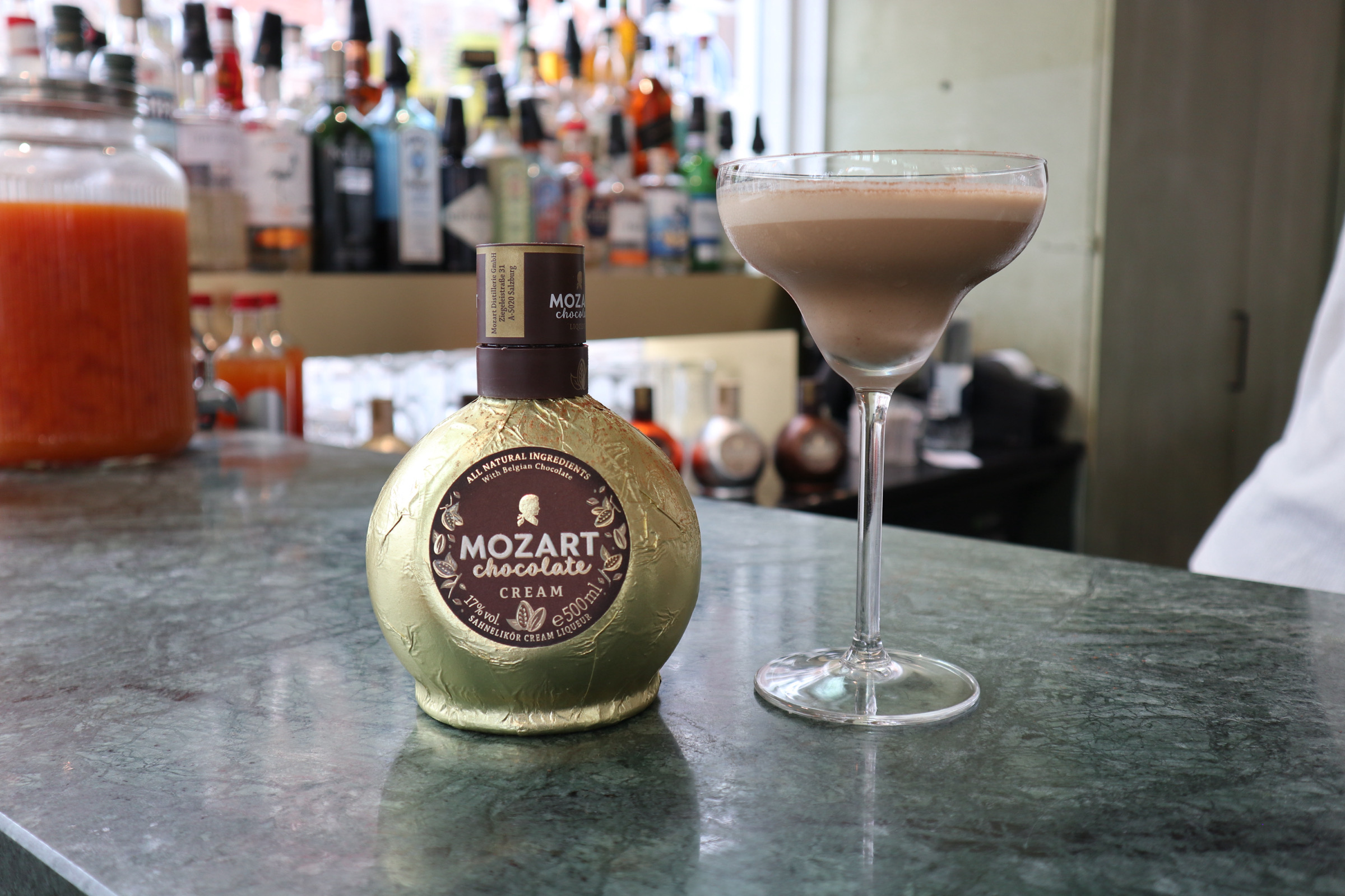 MOZART TIRAMISU CHOCTAIL