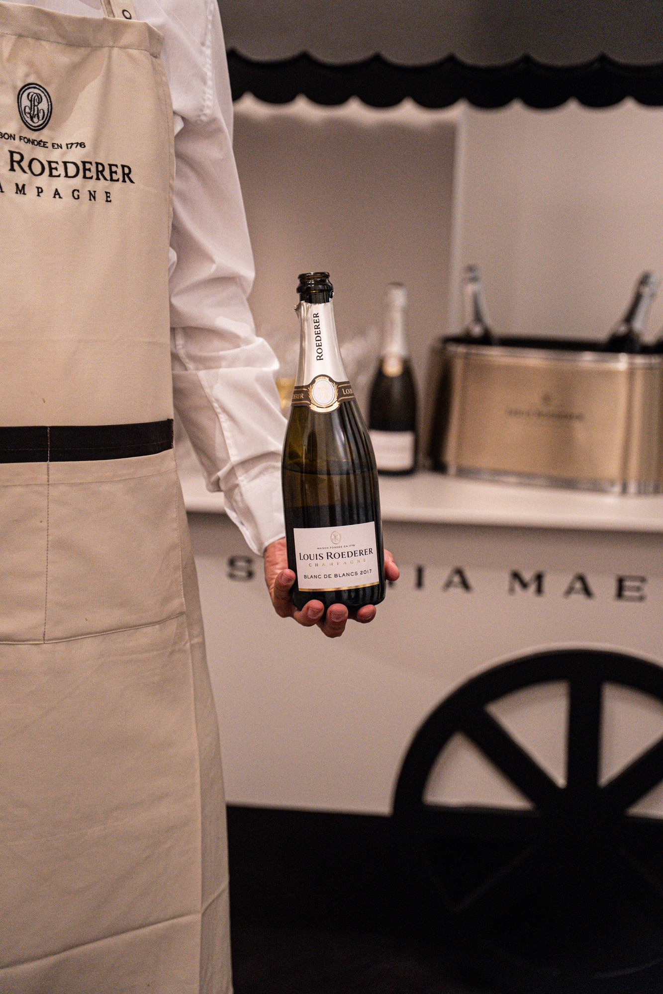 LOUIS ROEDERER x SOPHIA MAE WINKEL