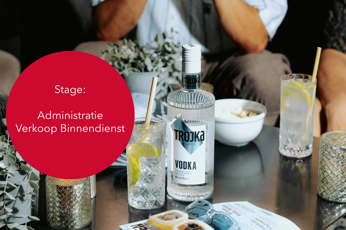 33% Stage Administratie & Verkoop Binnendienst  