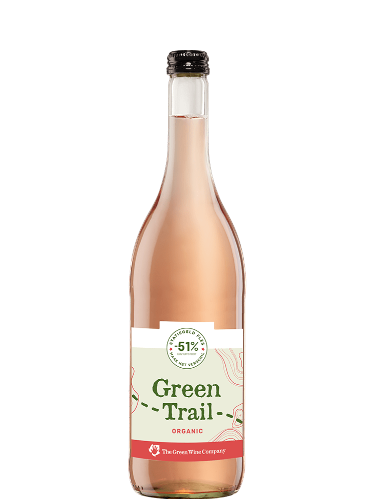 Green trail rosado Circulair