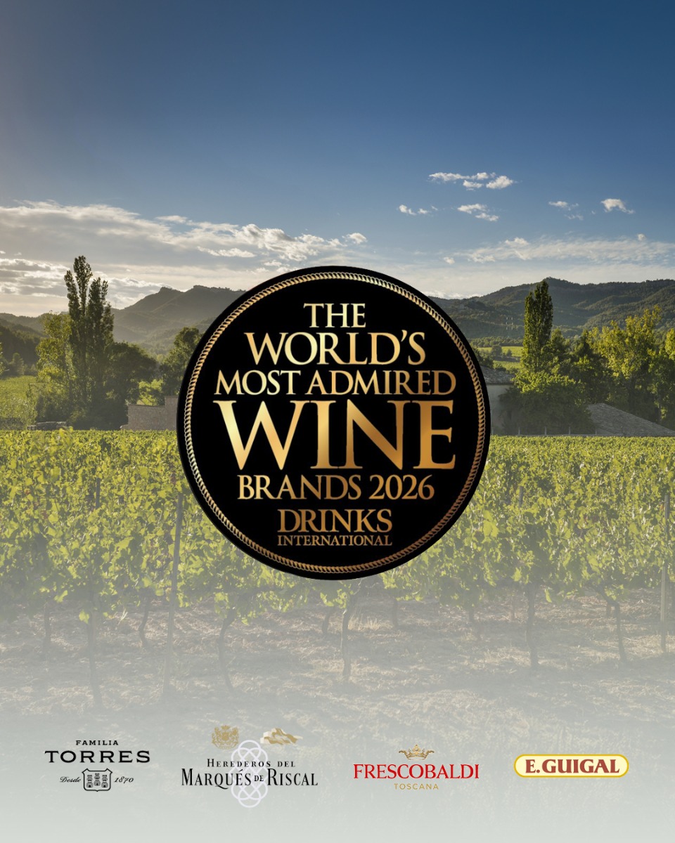 Most Admired Wine Brands 2026