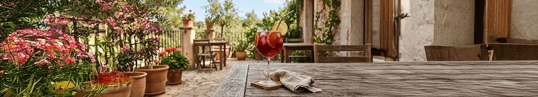 Wijn cocktails