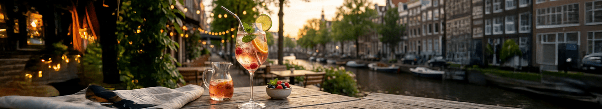 Wijn cocktails